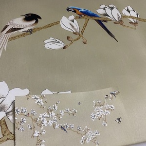 Zhenling stampa digitale <span class=keywords><strong>carta</strong></span> <span class=keywords><strong>da</strong></span> <span class=keywords><strong>parati</strong></span> fiore <span class=keywords><strong>uccelli</strong></span> design <span class=keywords><strong>carta</strong></span> <span class=keywords><strong>da</strong></span> <span class=keywords><strong>parati</strong></span> stampata per la decorazione della parete della casa interna - Product Image 6