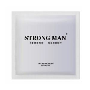 新しい遅延効果のあるウェットペーパータオル、天然ウェットティッシュ、男性用性的持続性向上、射精遅延、男性のための快楽、持続的なセックス - Product Image 3