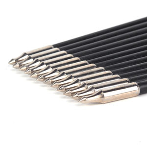 CUPID Tir à l'arc Carbone 7mm Fibre de verre Flèche Tir à l'arc Pratique Débutant Utilisation Flèche Fibre de verre pour Arc - Product Image 3