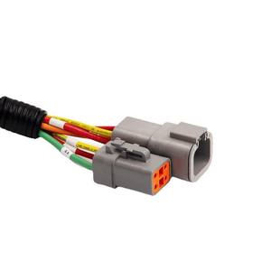 IATF16949 Serie <span class=keywords><strong>Dt</strong></span> Conector automotriz Cable Arnés de cables Telar de cables - Product Image 3