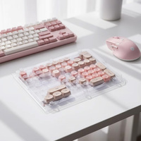 Custom Keycaps Classic Keycap Set Cherry Profile Aesthetic Design Keycap Set Durable PBT Keycaps for Mechanical Keyboards
