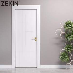 Zekin ประตูไม้อลูมิเนียมชีวภาพ, ควบคุมความชื้นอัจฉริยะรักษาภูมิอากาศไม้เมดิเตอร์เรเนียน - Product Image 5