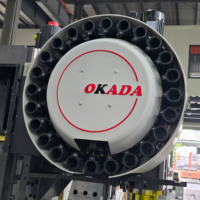 Centro de Mecanizado CNC Vertical VMC650, Sistema GSK, BT40, Fresadora de 5 Ejes de Alta Precisión para Piezas de Automóviles y Moldes