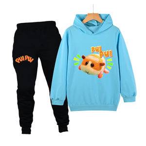 Ropa de Otoño para Niños, Inspirada en Diseñadores, Conjunto Deportivo Informal para Niños y Niñas - Product Image 5