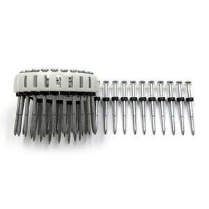 Clavos para Techos de Acero Galvanizado de Alta Calidad, Cabeza Plana, Espiral Liso, Marca Huazhen, Tianjin - Product Image 5