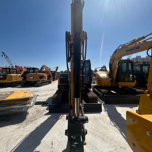 Mini Excavadora Hidráulica de 6 Toneladas Usada, Excavadora de Orugas, Estructura Duradera, Bajo Consumo de Combustible, Lista para Trabajar, Envío Global - Product Image 3