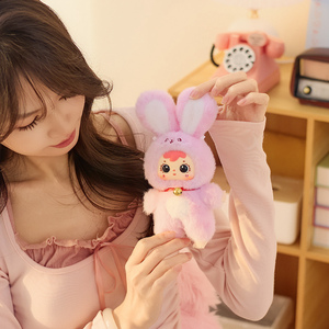 Thiết Kế Sáng Tạo Phim Hoạt Hình Bunny Bí Ẩn Hộp Búp Bê <span class=keywords><strong>Mini</strong></span> Dễ Thương Fortune <span class=keywords><strong>Rabbit</strong></span> Loạt Mù Hộp Mềm Đồ Chơi Sang Trọng Cho Trẻ Em Quà Tặng - Product Image 4
