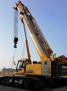 เครื่องจักรยกของ XCM-G 120 ตัน XGC120T รถเครนตีนตะขาบแบบยืดหดได้ - Product Image 3