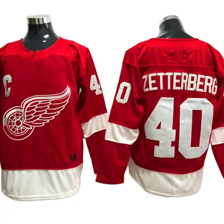 Custom Embroidered Hockey Jerseys: Order Custom Sewn Jerseys