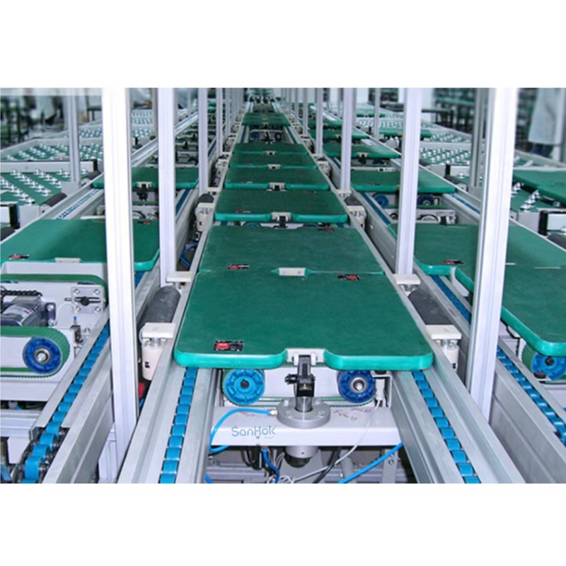 Semi Auto POS Assembly Line Compatible