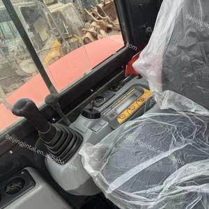 Used for U55-4 <b>Mini</b> Hydraulic Crawler Excavator 5 Ton 0.19m Bucket 43.5KW PLC <b>Motor</b> Japan Engine/Pump/Bearing 2023 Gear - Product Image 3