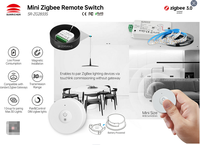 Gradateur LED à tension constante Zigbee 3.0 SR-ZG9101CS 1 canal 8A/CH
