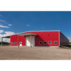 Estructura Metálica Prefabricada para Sala de Barricas y Embotellado de Vino, Resistente a Terremotos - Product Image 4