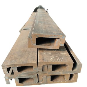 Perfil de Acero para Marco de Puerta de Montacargas 14C 16C 16J Q235B para Montacargas Eléctricos, Piezas de Transporte y Logística - Product Image 1