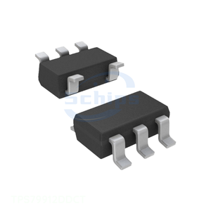Composants électroniques de gestion de l'alimentation (PMIC) du fabricant, SOT 23-5 mince, TSOT 23-5 TPS79912DDCT - Product Image 1