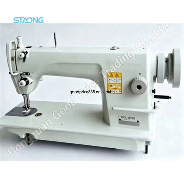 Second-hand 8700 Single-needle Sewing Machine, Industrial Sewing Machine, Heavy-duty Flat Cart, Heavy-duty Sewing Machine