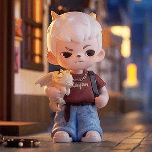Figurine <span class=keywords><strong>d</strong></span>'<span class=keywords><strong>action</strong></span> anime Rayan V4 Série Natural-Born Player en boîte mystère, en PVC, à thème cinéma et télévision, Kawaii, cadeau surprise - Product Image 5