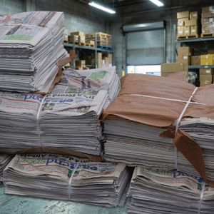 Precio al por mayor sobre periódico emitido/desechos de papel de noticias/OINP/desechos de papel de desecho stock a granel disponible para la venta - Product Image 2