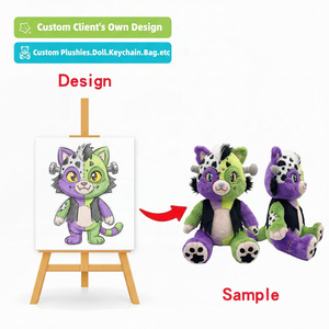 Muñeco de Peluche Personalizado, Estilo Gótico, para Niños, Mercancía de Festivales de Música Rock, Freddy Fazbear, <span class=keywords><strong>Ami</strong></span> Seater, Peluche Personalizado de Mascotas - Product Image 6