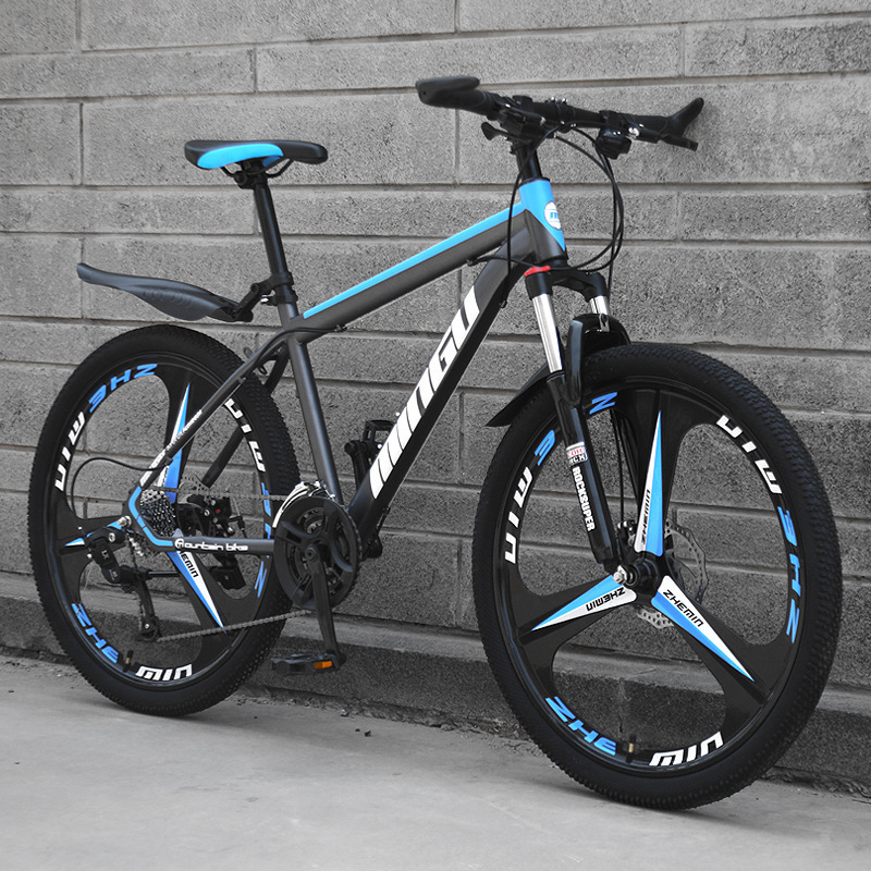 Gray blue 3 cutter wheel