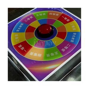 Juego de premio giratorio eléctrico cuadrado Rifa de La Fortuna Oportunidad Actividad de la suerte Lotería Sorteo aleatorio <span class=keywords><strong>Rueda</strong></span> Tambor Girar para ganar Juego - Product Image 3
