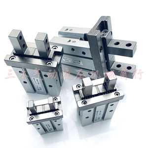 Mhz2 Pneumatic <b>Miniature</b> Parallel Gripper Mechanical Finger Cylinder Mhz2 10d 16d 20d 25d 32d - Product Image 1