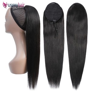 Visone Brasiliano Dei <span class=keywords><strong>Capelli</strong></span> Umani <span class=keywords><strong>Coda</strong></span> <span class=keywords><strong>di</strong></span> <span class=keywords><strong>Cavallo</strong></span> <span class=keywords><strong>capelli</strong></span> <span class=keywords><strong>Veri</strong></span> Estensione Lungo Rettilineo Wrap Around E Coulisse <span class=keywords><strong>Coda</strong></span> <span class=keywords><strong>di</strong></span> <span class=keywords><strong>Cavallo</strong></span>