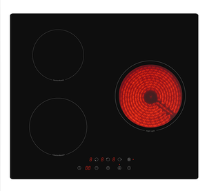 Meilleur <span class=keywords><strong>prix</strong></span> 3 brûleurs cuisinière à <span class=keywords><strong>induction</strong></span> <span class=keywords><strong>plaque</strong></span> de cuisson infrarouge <span class=keywords><strong>plaque</strong></span> vitrocéramique booster - Product Image 1