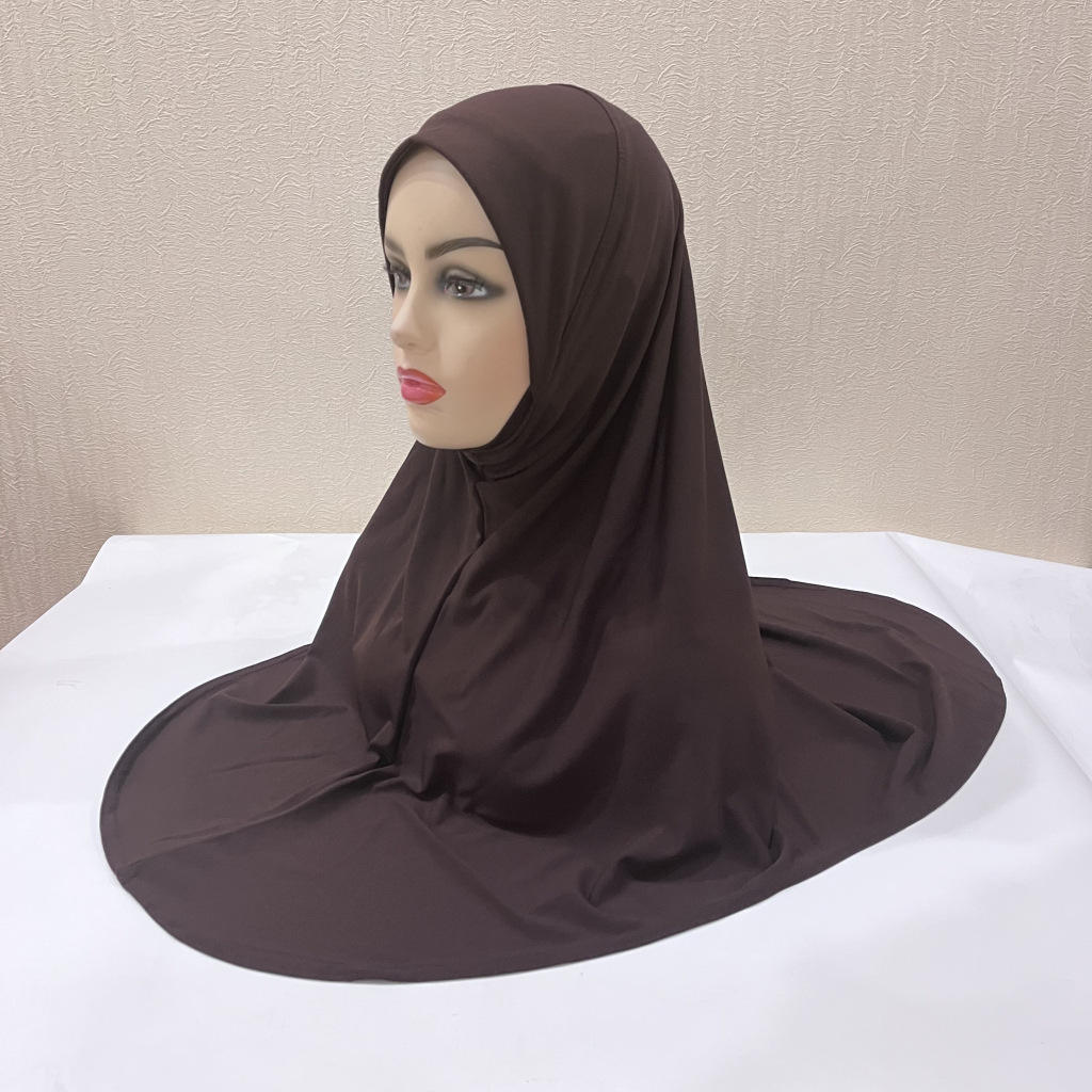hijab 2 pieces lycra
