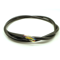 Cable Submarino Redondo Marino de Cobre Impermeable de 5 Núcleos y 22 AWG con Blindaje de Lámina de Aluminio y Aislamiento de PE