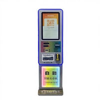 Convertisseur de monnaie rapide pour bornes d'arcade, multi-dénomination, échange de jetons, distributeur automatique, en acier inoxydable, Wi-Fi, version anglaise, garantie 1 an