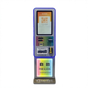 Convertidor de Monedas y Billetes Rápido para Arcades, Multidivisa, para Máquinas de Juego, 1 Año de Garantía, Acero Inoxidable, Inglés - Product Image 2