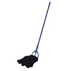 Iron Pole Screw Clip Mop Fast Stain Removal for Various Scenes Always Clean without Water Marks