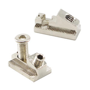 Accesorios de Perfil de Aluminio 3040 con Ranuras Integradas de Deying Industrial, Componentes de Fijación en Forma de Barco con Ángulo Recto - Product Image 2