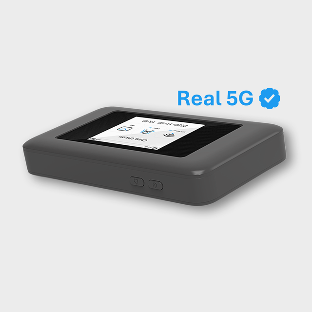 Harvilon MF511 5G MiFi WiFi 6 Outdoor Firewall Portable Car Router with SIM Card Hotspot for EU/US 16 Users 1800Mbps