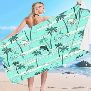 Quick Dry Sand Free Travel <b>Beach</b> <b>Towel</b>, Summer <b>Microfiber</b> Bath <b>Towel</b> for Kids, Girls, Womens, Mens - Product Image 3