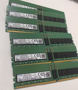 Memoria de Servidor Usada RDIMM DDR5 32G 6400MHz 4800MHz M321R4GA0EB2 M321R4GA0EB2-CCP M321R4GA0BB0 M321R4GA0BB0-CQK - Product Image 2