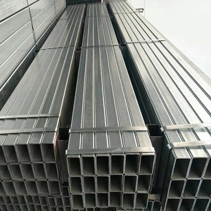 C350 Dn100 Dn150Mm Schedule <span class=keywords><strong>40</strong></span> Tuyau carré/rectangulaire en acier pré-galvanisé à chaud Conceptions de porte de 6 pouces - Product Image 1