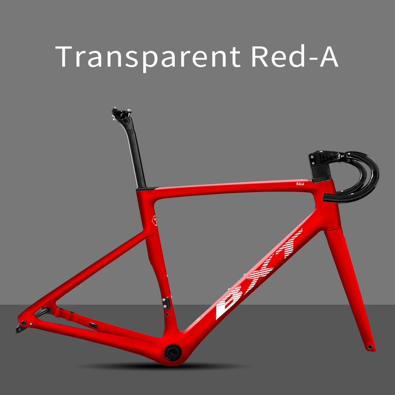 BXT Transparent Red-A