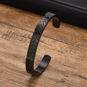 2024 Trendy Waterproof Stainless Steel Cuff <b>Bangle</b> for Women 18K Gold Plated High Quality Custom New Jewelry Perfect Gift - Product Image 6