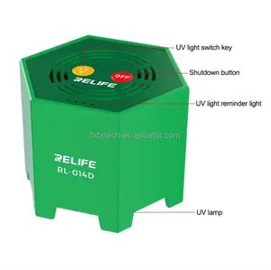 Relife Rl-014d Smart Uv Curing Lamp With Battery