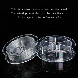 Gold Plated Plastic Empty <strong>Filament</strong> <strong>Spool</strong> Premium Electroplated <strong>3D</strong> <strong>Printer</strong> Consumables <strong>Reel</strong> for Wire Cable Yarn Ribbon - Product Image 4