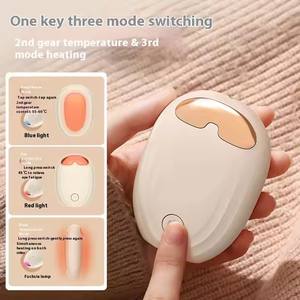 Calentador de manos con control de temperatura de 2 engranajes con calentamiento rápido de 2 segundos-LOGOTIPO personalizable disponible - Product Image 3