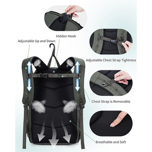 <span class=keywords><strong>Sac</strong></span> à dos de sport de pickleball de grande taille 30L pour hommes, <span class=keywords><strong>sac</strong></span> à raquettes imperméable de haute qualité avec compartiment pour chaussures - Product Image 4
