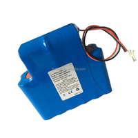 Batterie d'éclairage de scène 18650 8800mAh 14.8v 4S4P rechargeable pour les lumières de scène Chauvet Freedom Par Hex