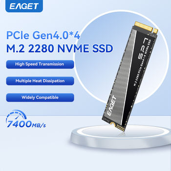 内蔵型SSD EAGET M.2 SATA III SSD S300L 1TB EAGET M.2 SSD 2280 NGFF SATA3 128GB 256GB 512GB 1TB 2TB