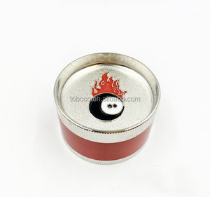 Molinillo de Hierbas y Especias de Aleación de Zinc de 51 mm, Triturador de Metal de 3 Piezas, Molinillo Manual para <span class=keywords><strong>Tabaco</strong></span> y Especias - Product Image 3