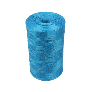 China Fabriek Groothandel Polypropyleen <span class=keywords><strong>Pp</strong></span> Hooi Balenpersen Touw Binding <span class=keywords><strong>String</strong></span> <span class=keywords><strong>Pp</strong></span> Split Film Touw - Product Image 4