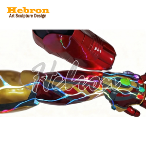 Armure Iron Man Mk85 imprimée en 3D, très demandée, à prix abordable, pour collection personnelle, événements commerciaux, costumes de cosplay et costumes d'anime - Product Image 6