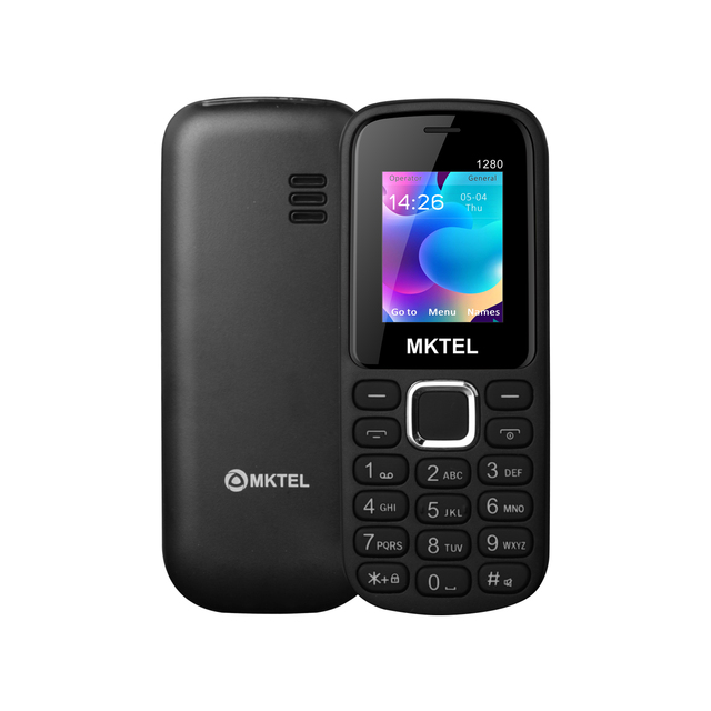 Factory Wholesale Customized Itel 1280 Unlocked 1.77 Inch QWERTY Keyboard Smartphone 2G Dual SIM Dual Standby GSM 2G Cellular